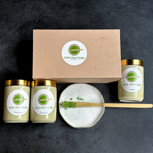 Jun Matcha Trio Box